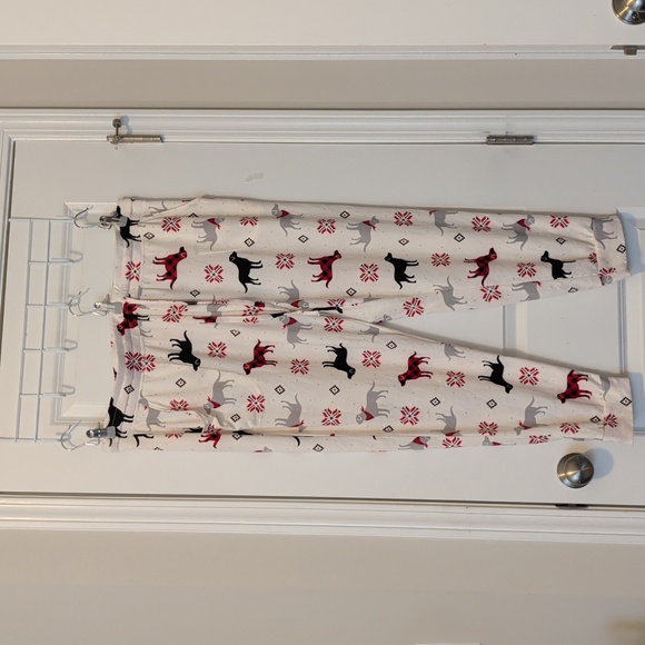 Secret Treasures Super Soft Dog Print Pajama Bottoms Size 2X - Picture 1 of 6